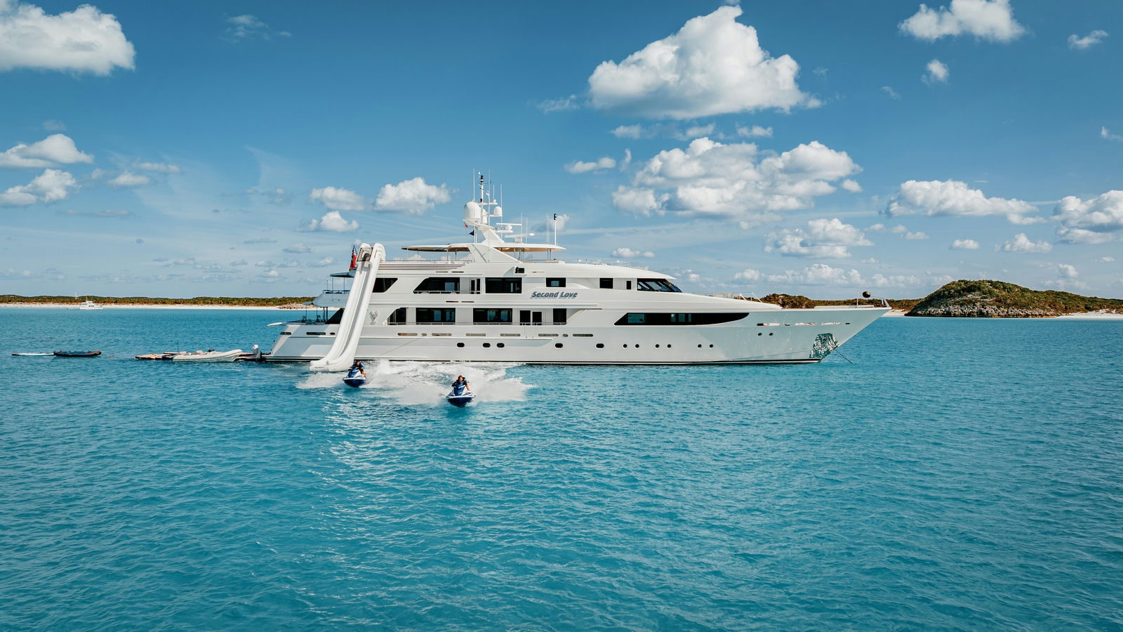 Second Love, 50 m charter yacht