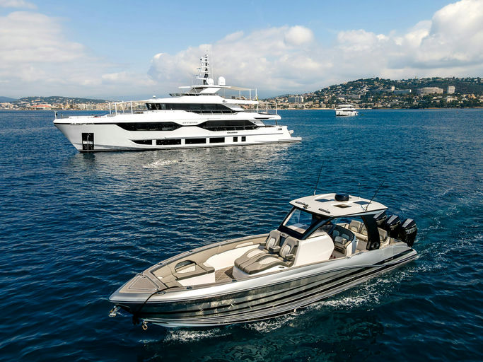 OPTIMISM, 37 m charter yacht