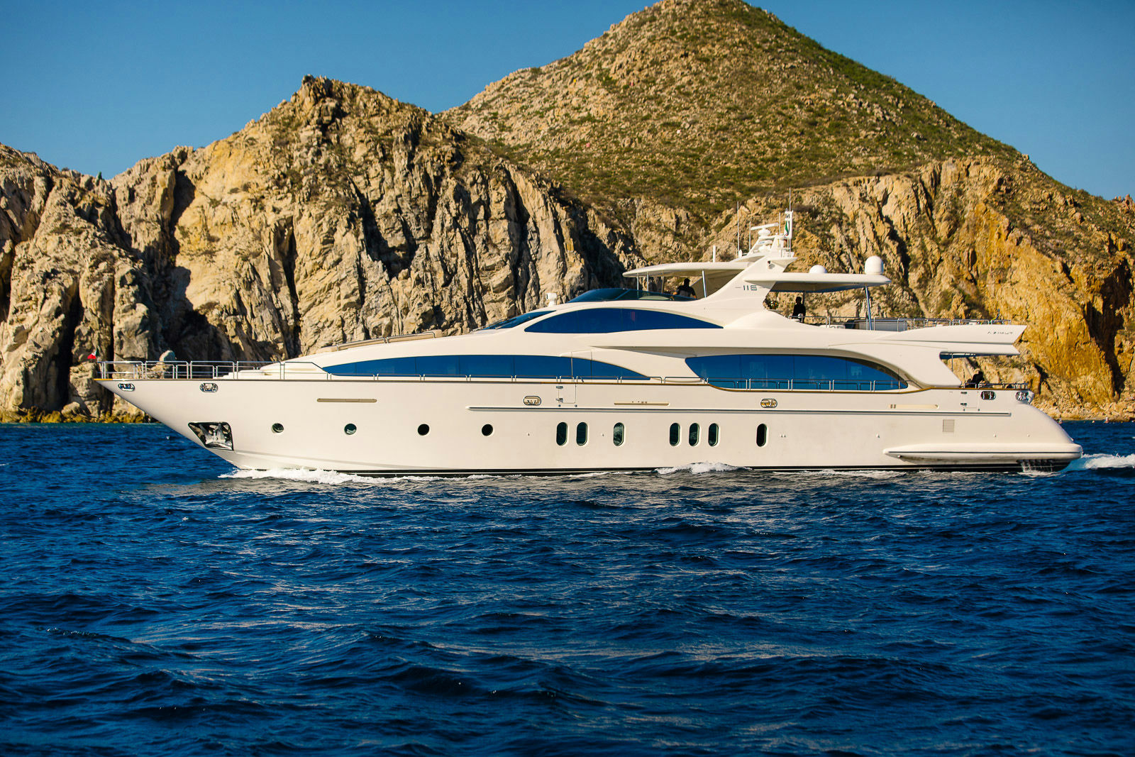 Capella, 35.4 m Azimut-Benetti 116 charter yacht