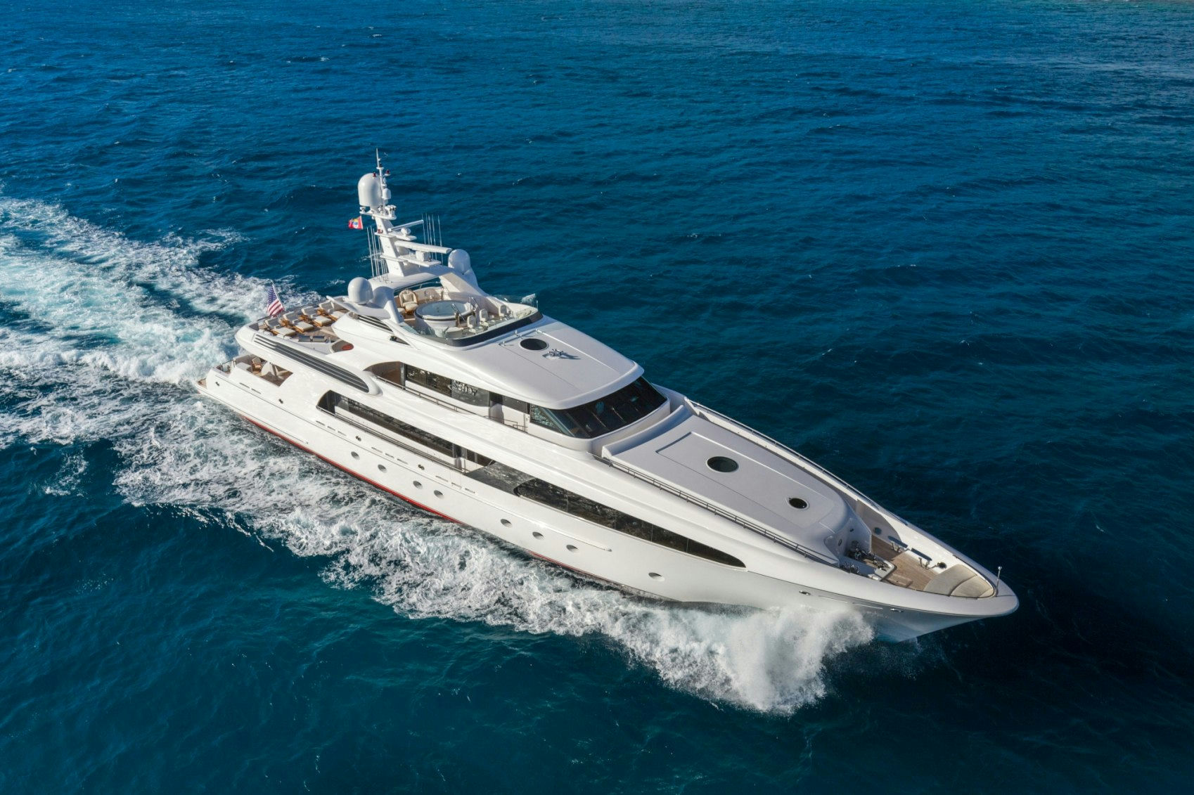 USHER, 46.9 m charter yacht