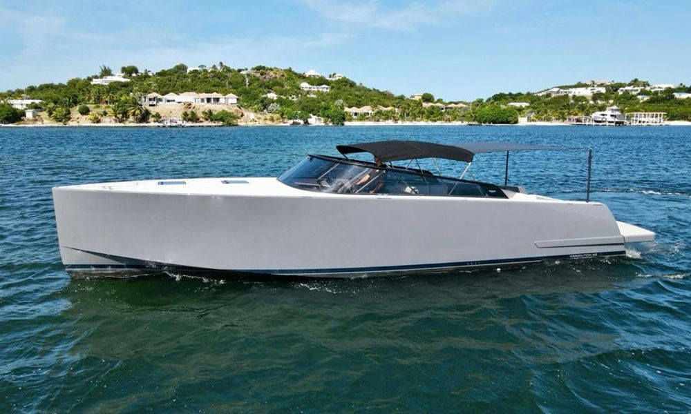 VanDutch 48, 14.6 m VanDutch VanDutch 48 charter yacht