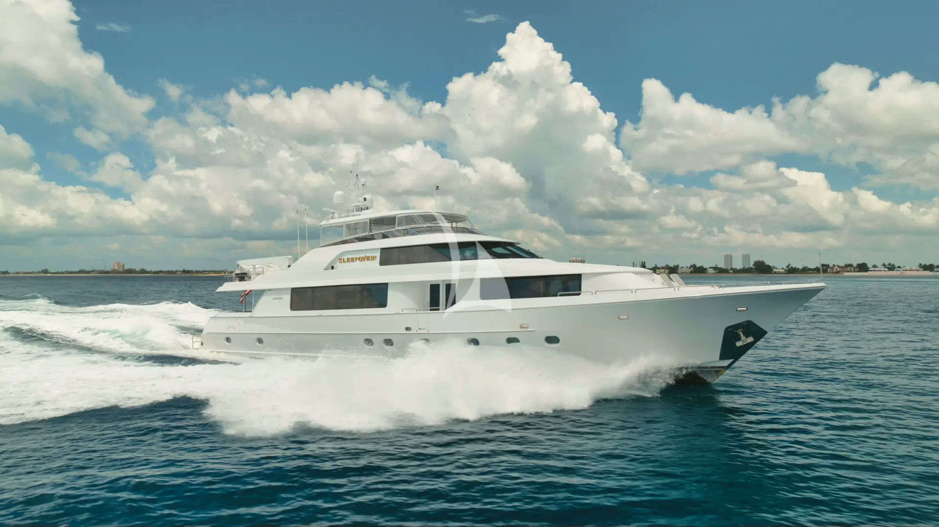 SLEEPOVER, 34.1 m charter yacht