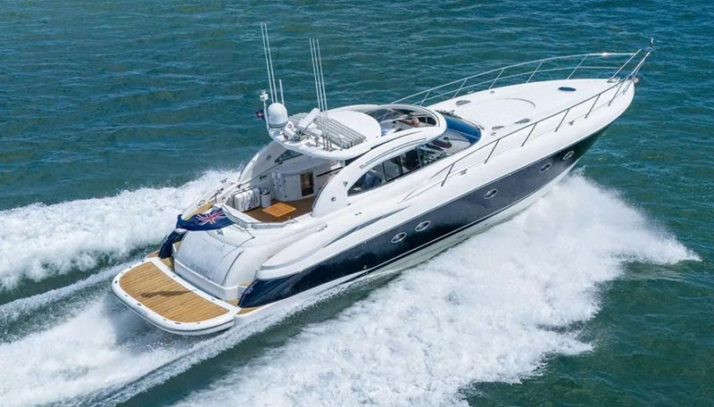 Sunseeker Predator 60, 18.3 m Sunseeker Predator 60 charter yacht