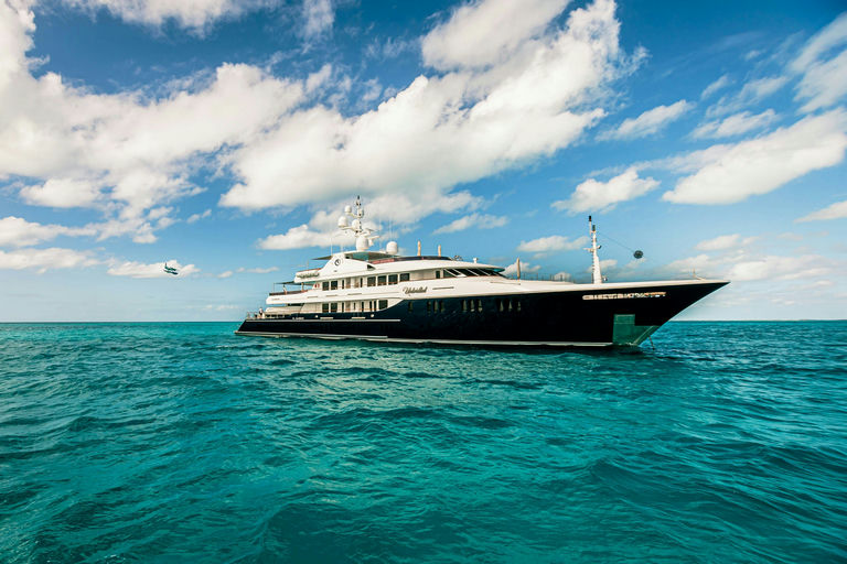 UNBRIDLED, 58.2 m charter yacht