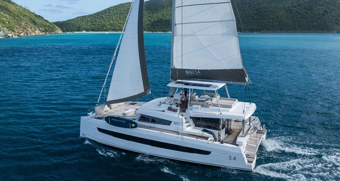 Bali 54, 16.5 m Bali Catamarans Bali 5.4 charter yacht