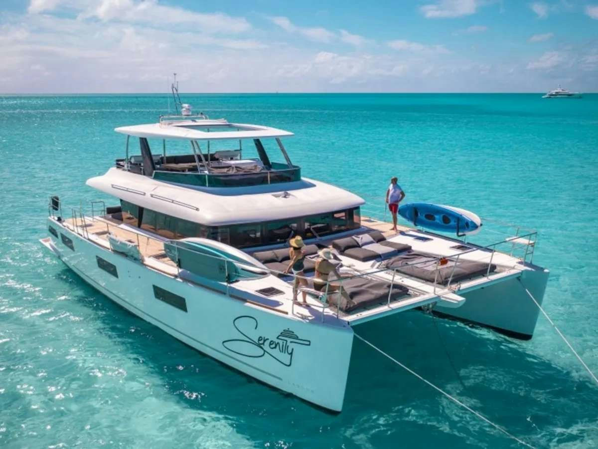 SERENITY VII, 19.2 m charter yacht