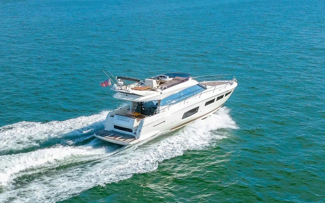 Jennifer (Prestige 550), 16.8 m Prestige 550 Flybridge charter yacht