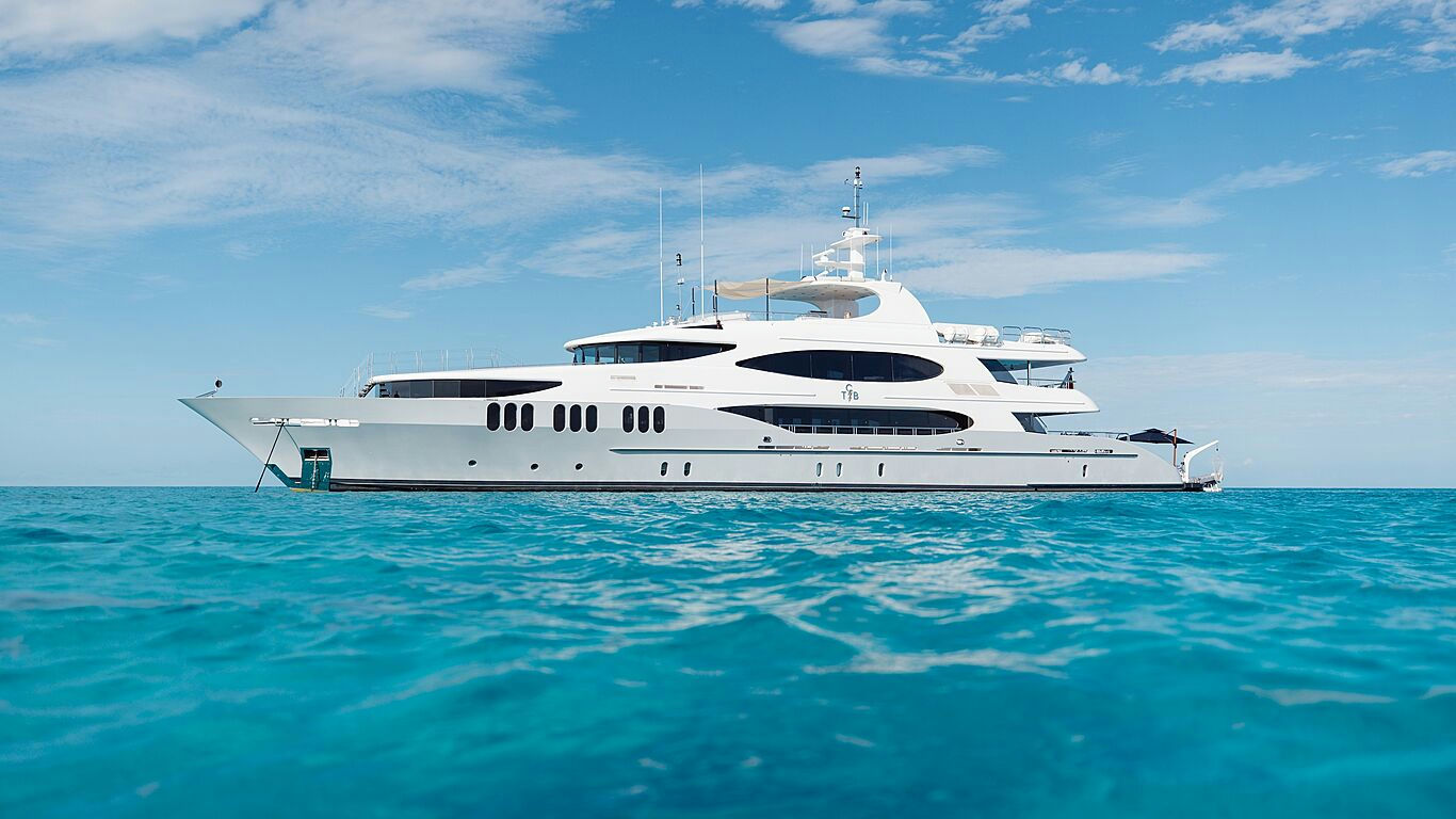 TCB, 50 m charter yacht