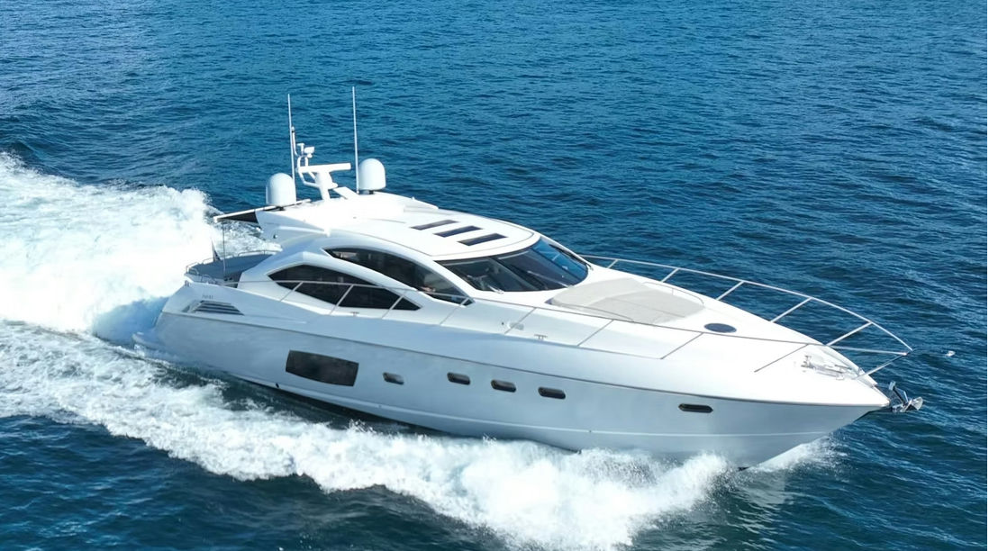 Sunseeker Predator 64, 20.1 m Sunseeker Predator 64 charter yacht
