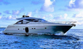 64 ft Pershing, 19.5 m Pershing 64 charter yacht