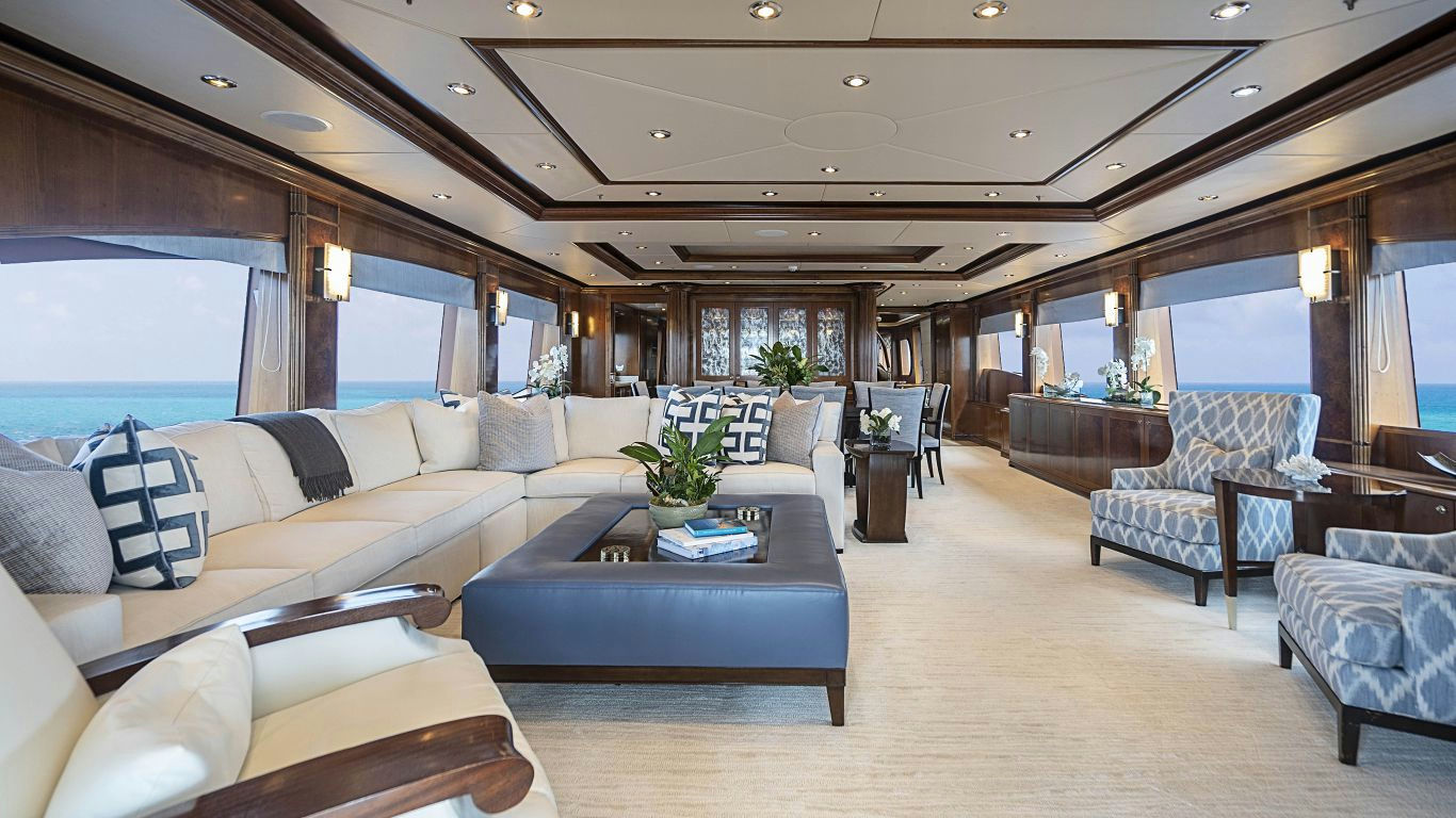 CAMILLE, 37.8 m charter yacht