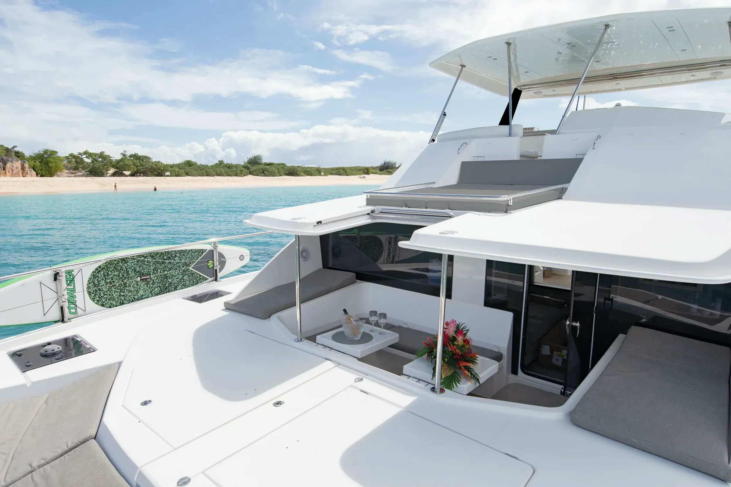 VOGUE, 15.5 m Leopard Catamarans Leopard 51 PC charter yacht