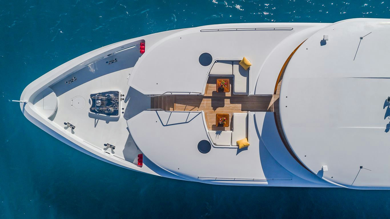 KING OF FUN, 39.6 m charter yacht