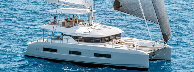Lagoon 55, 16.8 m Lagoon Lagoon 55 charter yacht