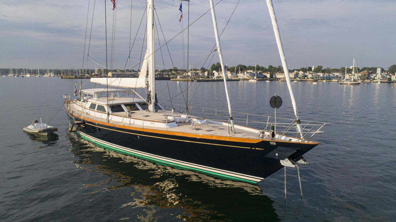 WHISPER, 35.4 m charter yacht