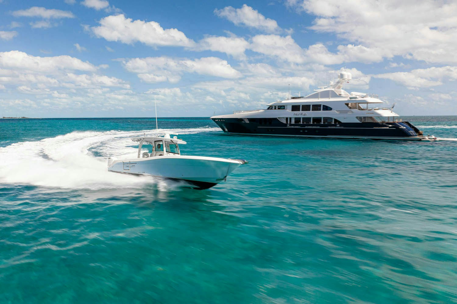 NICOLE EVELYN, 47.9 m charter yacht