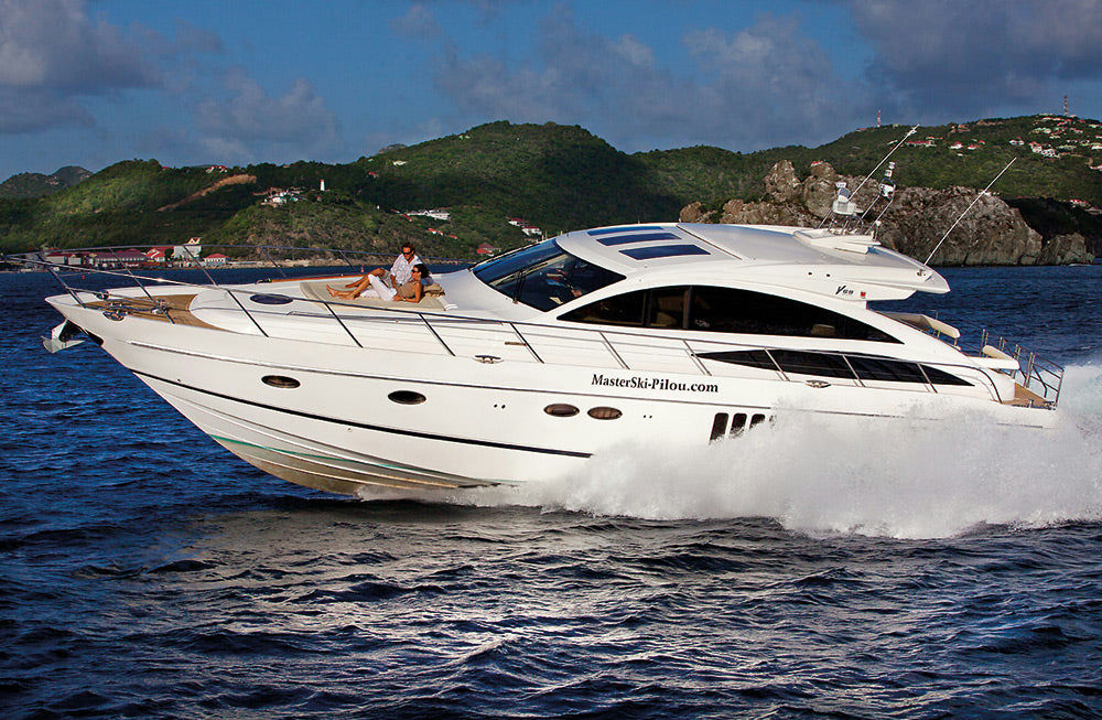 69' Princess (Stealin’ Sun), 21 m Princess charter yacht