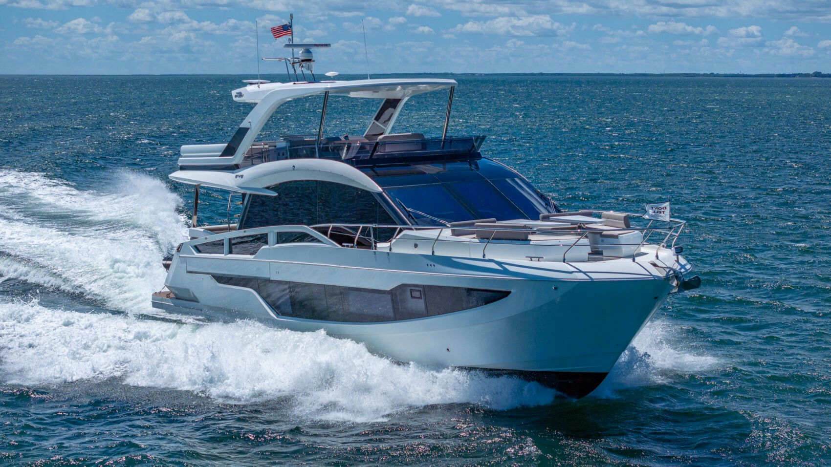 68' Galeon + Water Toys, 20.7 m Galeon 68 charter yacht