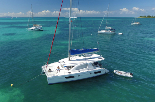 Mojito, 13.4 m Leopard Catamarans Leopard 44 charter yacht