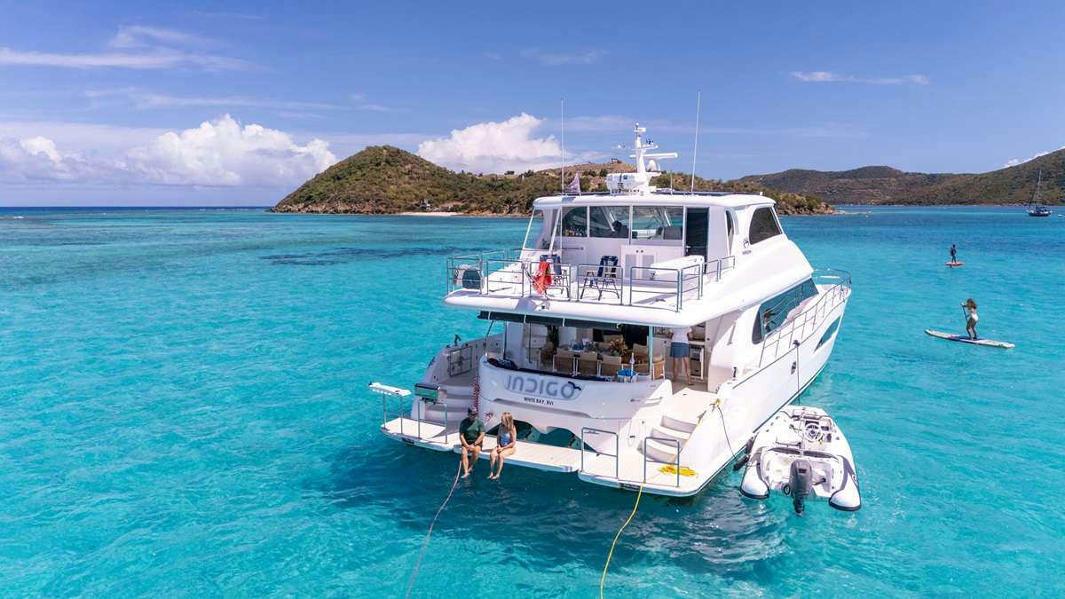 INDIGO, 18.3 m charter yacht