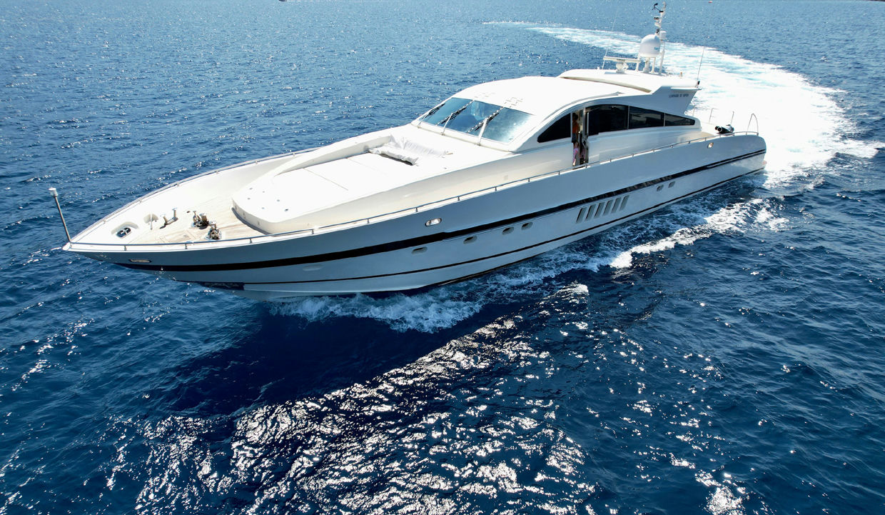 Leopard 88, 27.4 m Arno Leopard Leopard 88 charter yacht