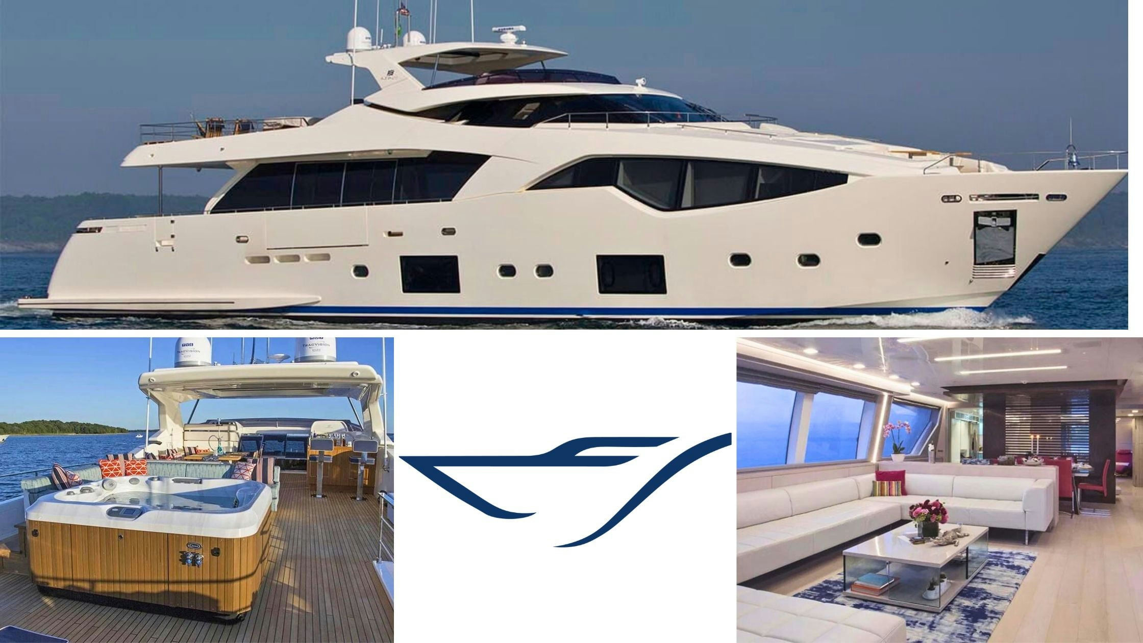 108' Ferretti (Custom Line 108), 32.9 m Ferretti / Custom Line Custom Line 108 charter yacht