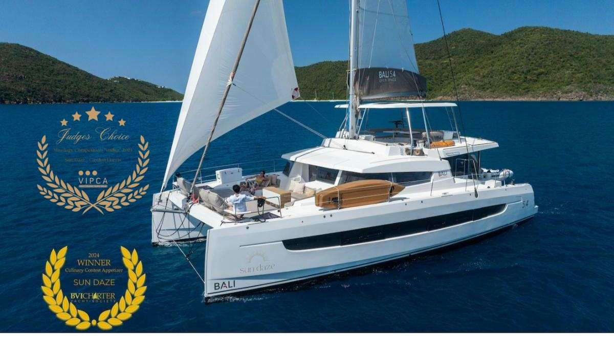 SUN DAZE, 16.8 m charter yacht