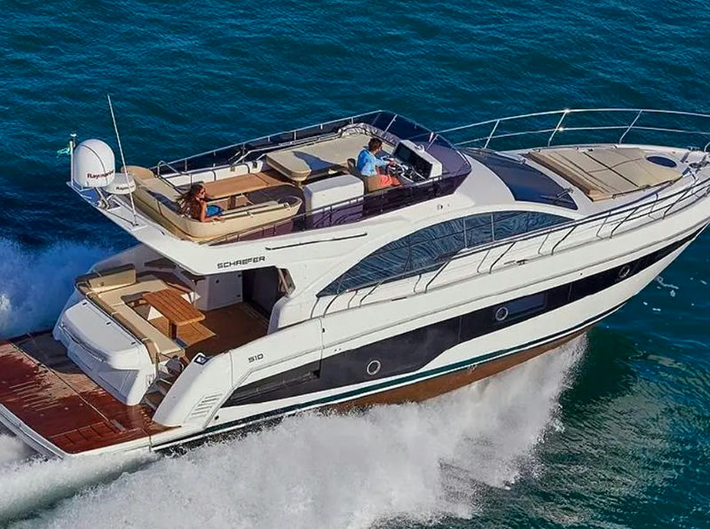 Schaefer 510, 15.5 m Schaefer Yachts 510 charter yacht