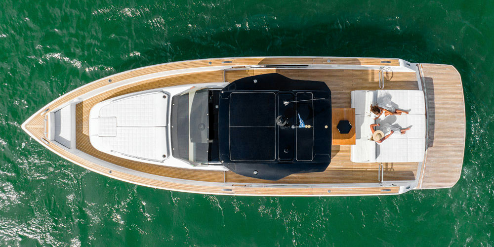 43' 2021 Pardo, 13.1 m Pardo Yachts 43 charter yacht