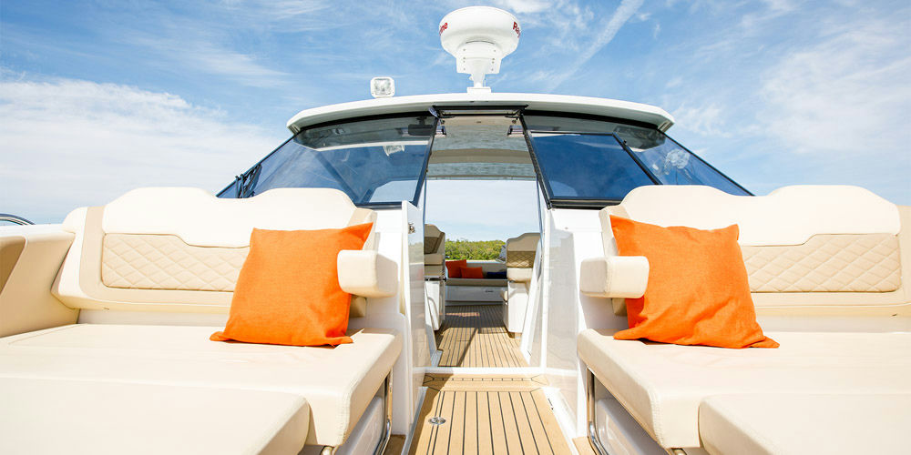 36' 2021 Aquila Power Catamaran (Montauk), 11 m Aquila 36 charter yacht