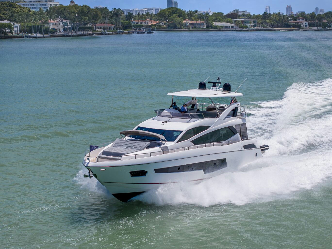 78' Sunseeker + Water Toys, 23.8 m Sunseeker 78 charter yacht
