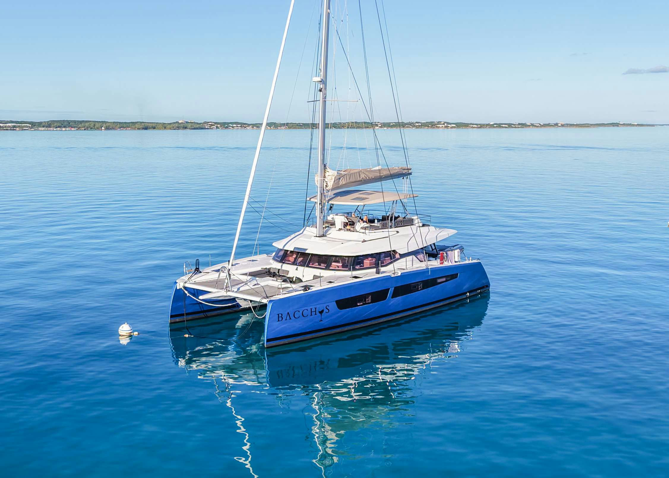 BACCHUS, 18 m charter yacht
