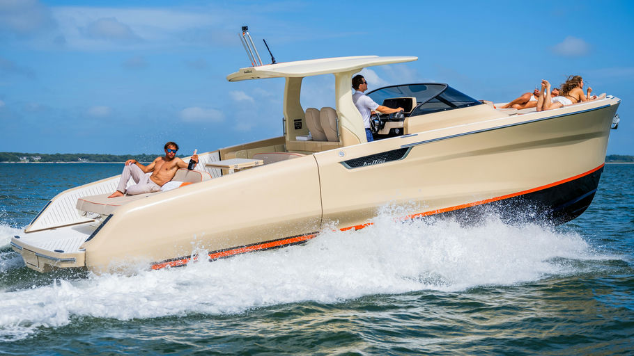 40' 2025 Astor Bellini, 12.2 m Bellini Yachts Astor 40 charter yacht