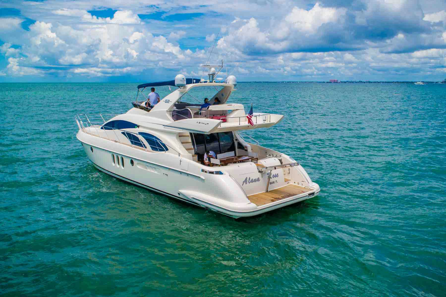 62' Azimut Fly + Water Toys + Jetski 1Hr, 18.9 m Azimut 62 Fly charter yacht