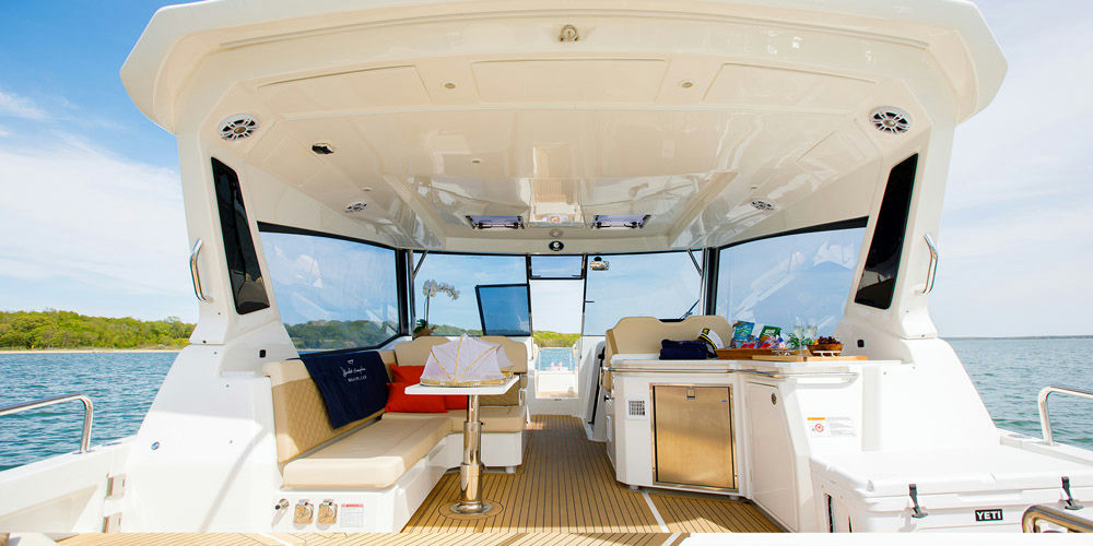 36' 2023 Aquila Power Catamaran (East Hampton), 11 m Aquila 36 charter yacht