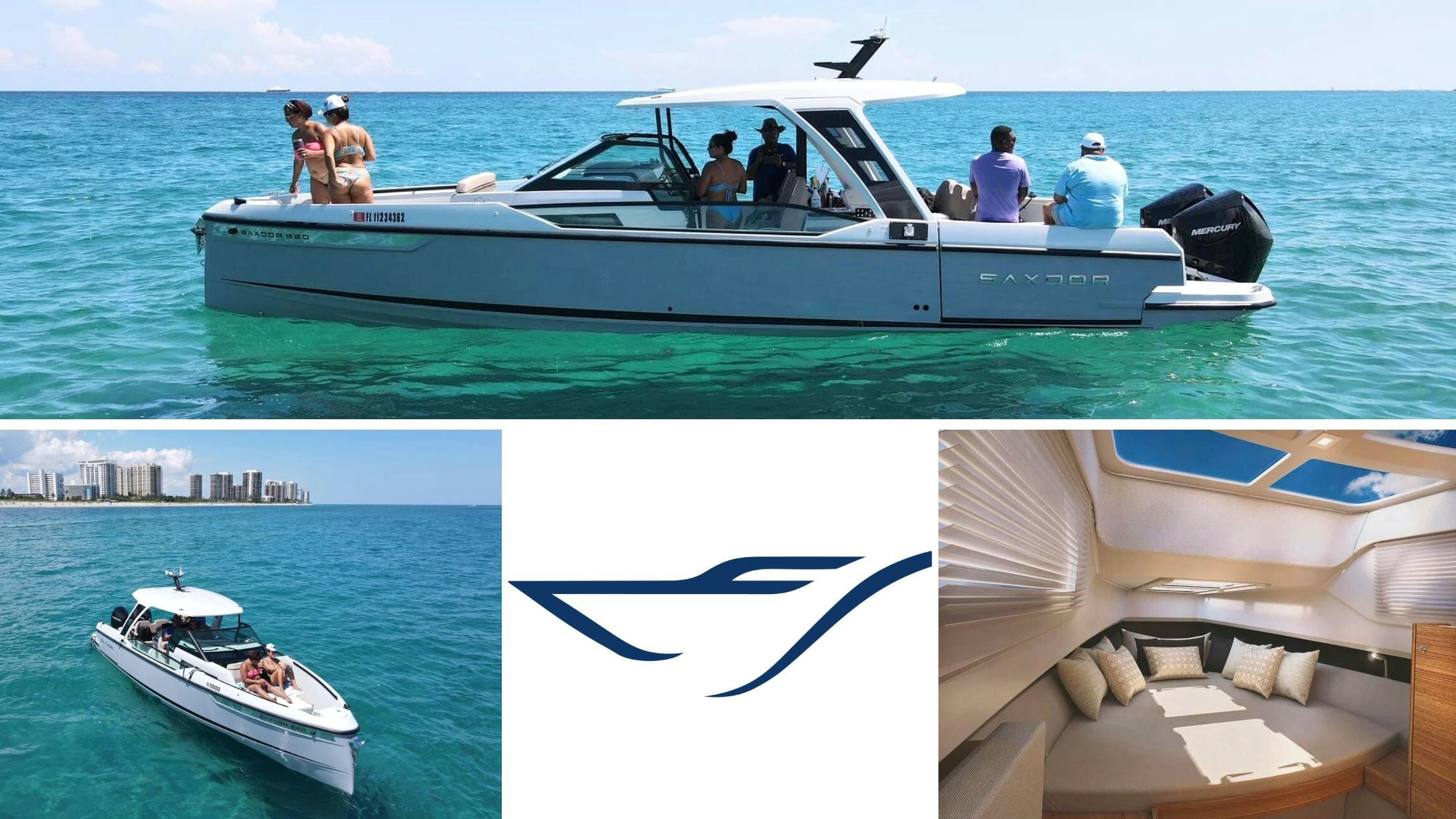 34' 2023 Saxdor, 10.4 m Saxdor 320/340 GTO (34') charter yacht