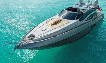 64 ft Sunseeker Predator, 19.5 m Sunseeker Predator 64 charter yacht