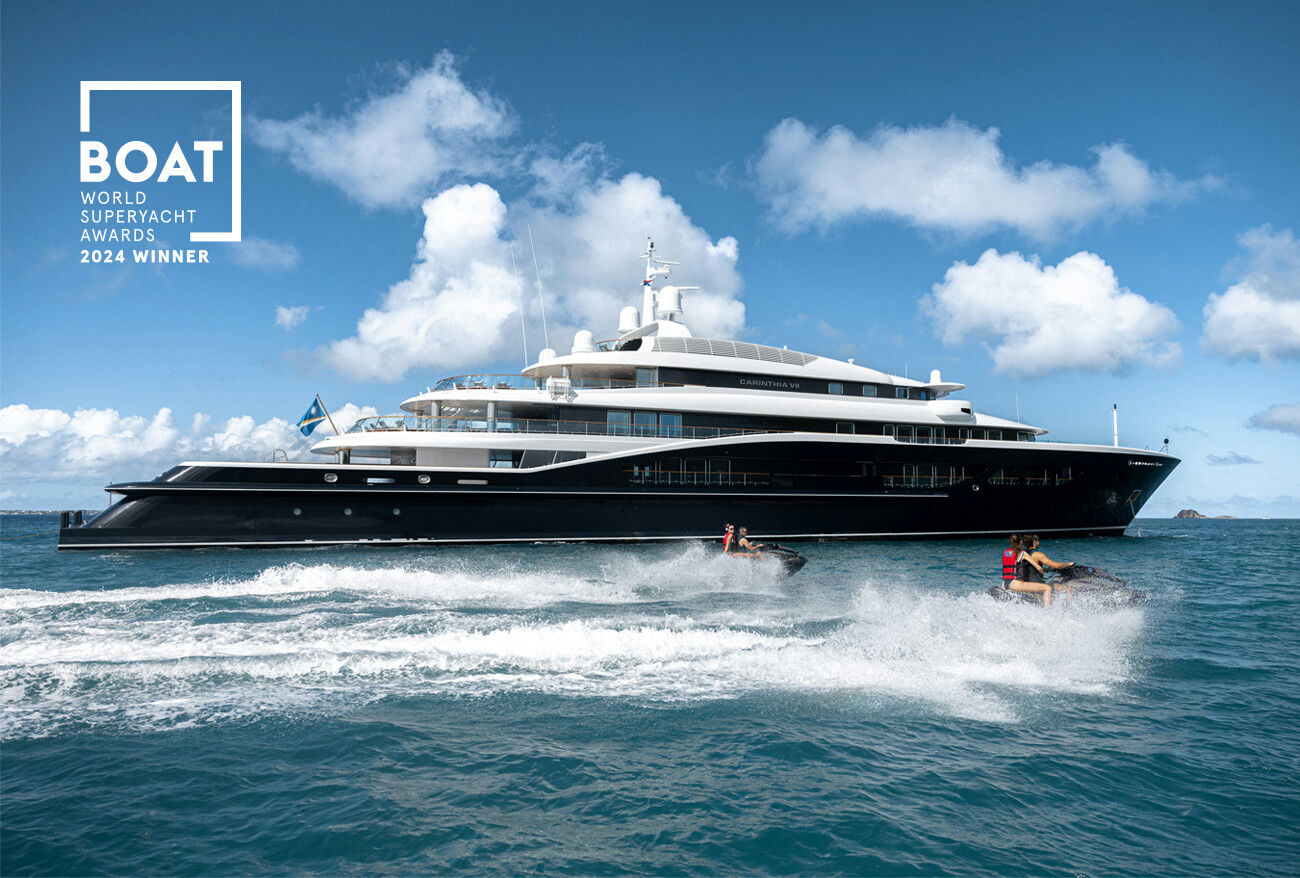 Carinthia VII, 97.2 m charter yacht