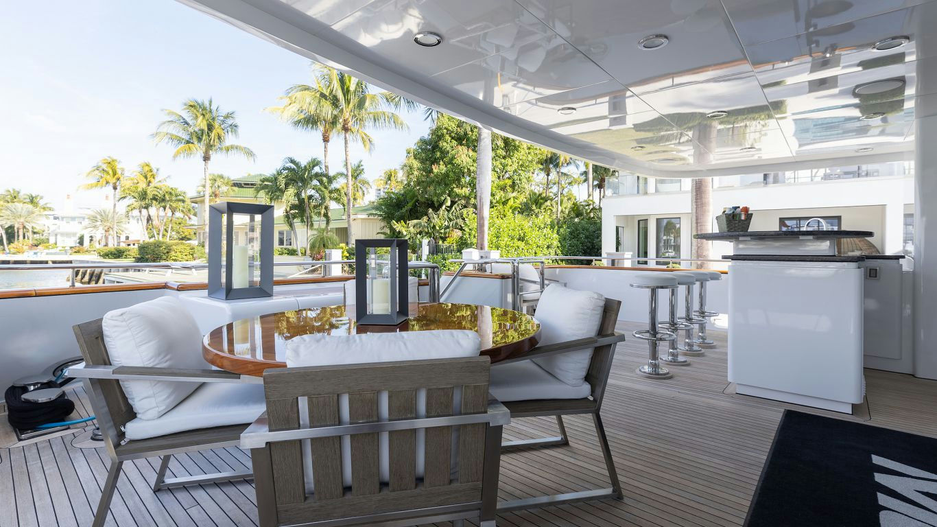 M3, 44.8 m charter yacht