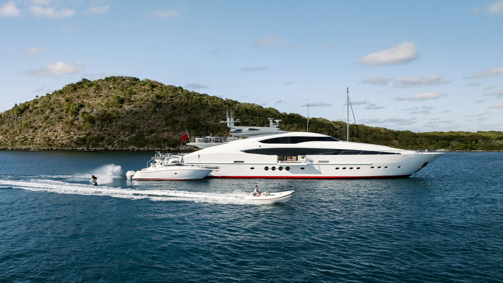 Norma Jean, 45.7 m charter yacht