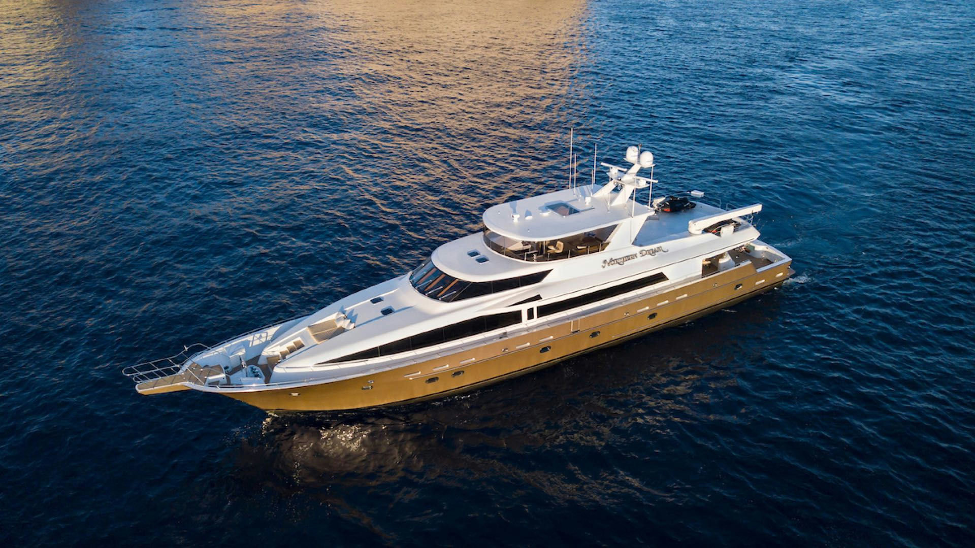Sovereign, 39.6 m Sovereign Yachts 130 charter yacht