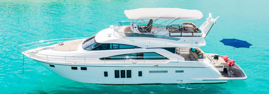 Fairline 65, 19.8 m Fairline Squadron 65 charter yacht