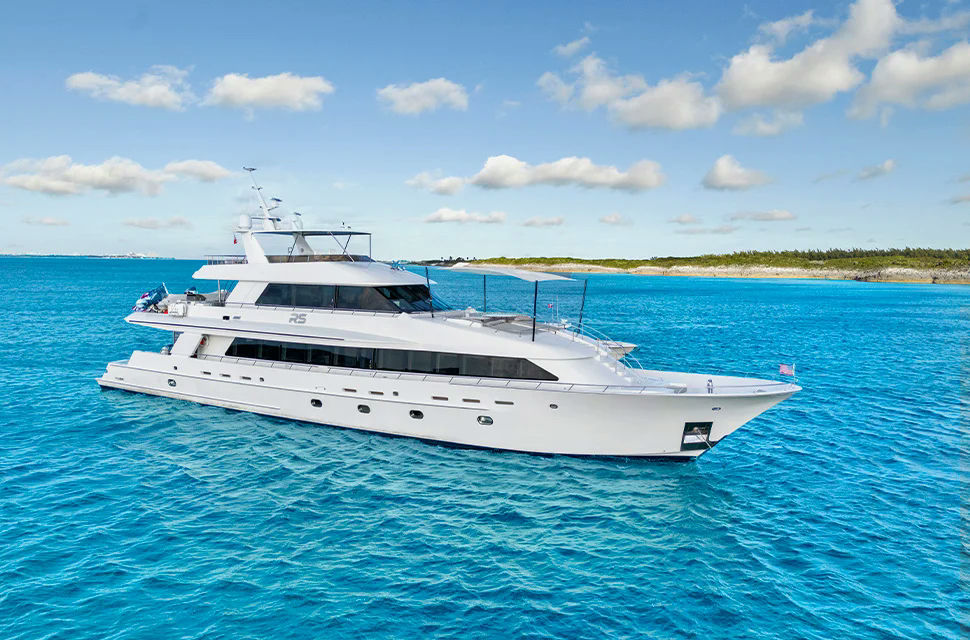 Real Summertime, 36.6 m charter yacht