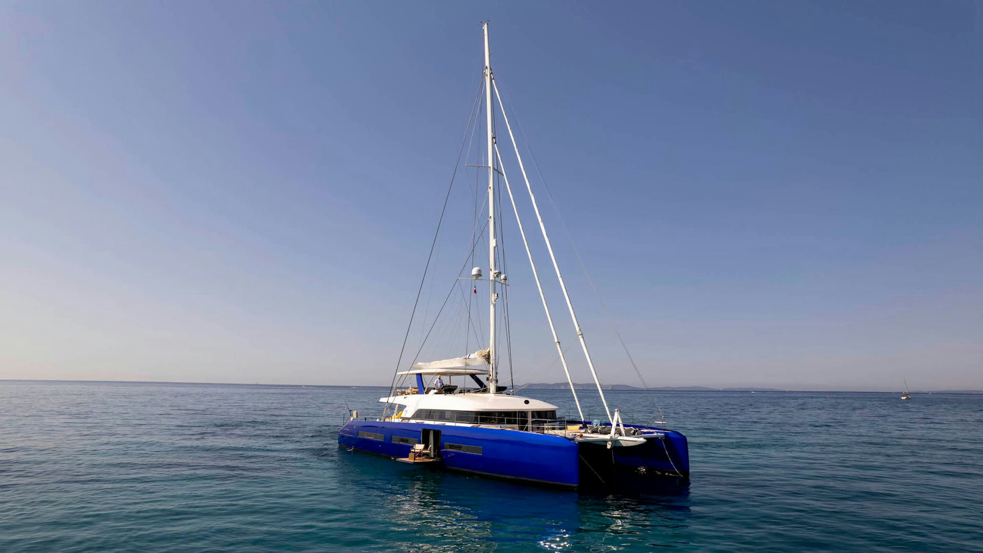 Nefesh, 23.2 m Lagoon charter yacht