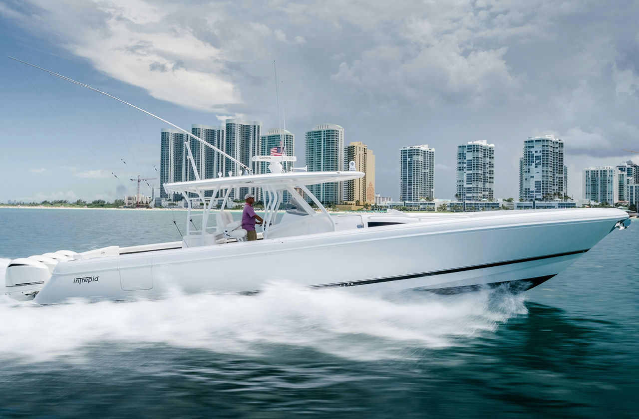 475 Panacea (Intrepid 47), 14.3 m Intrepid 475 Sport Yacht charter yacht