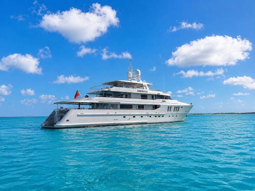 JUBILEE, 46 m charter yacht