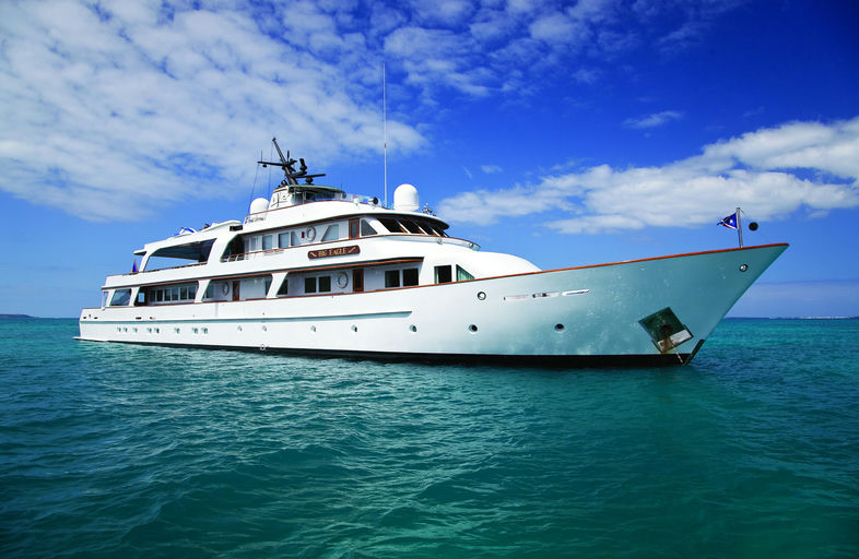 Big Eagle, 52.4 m charter yacht