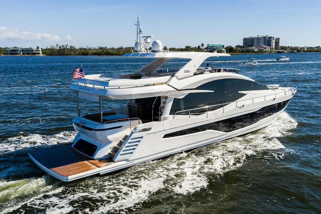 Galeon 80 (800 Fly), 24.4 m Galeon 800 Fly charter yacht