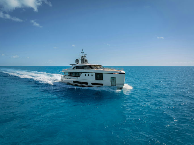 PROPOSITION, 30 m charter yacht