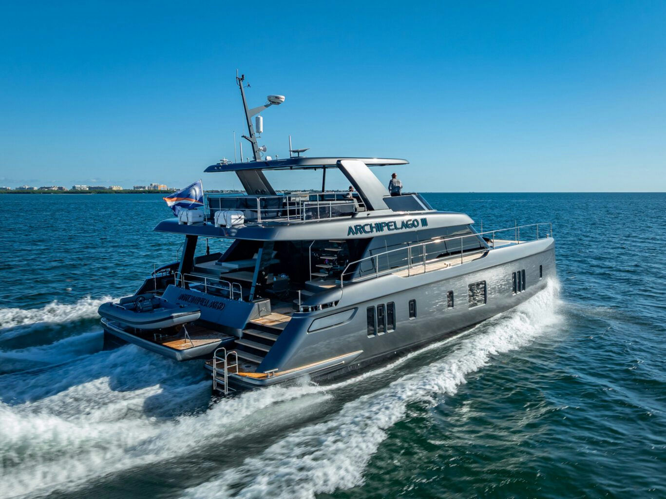 70' Sunreef Lux Cat + Water Toy, 21.3 m Sunreef 70 Power charter yacht